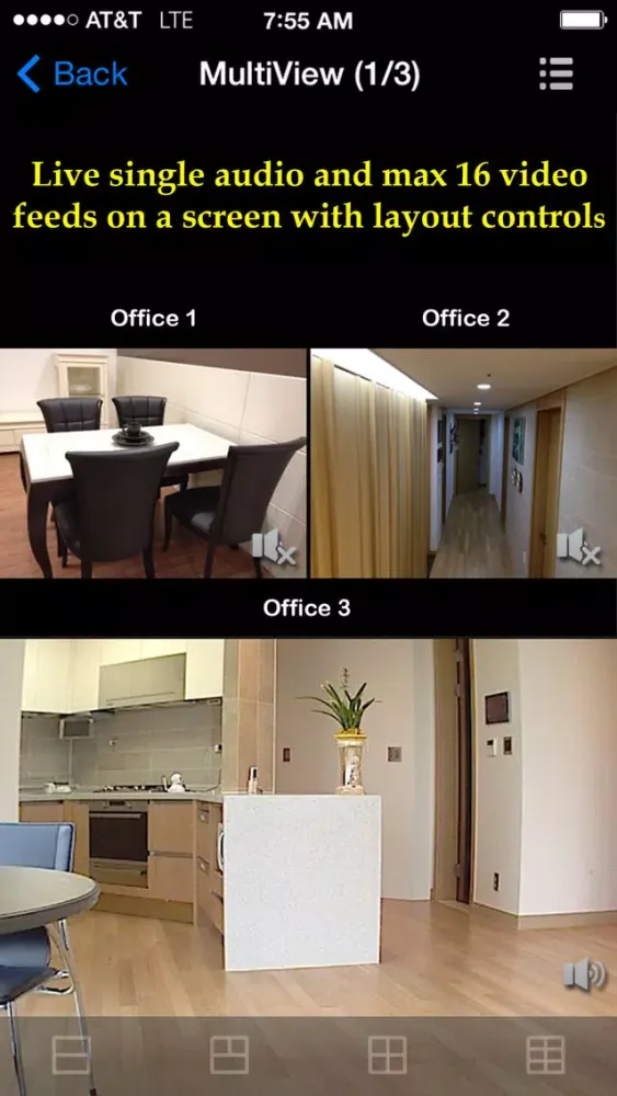 uWanscam: 2way Audio & AV Record应用截图