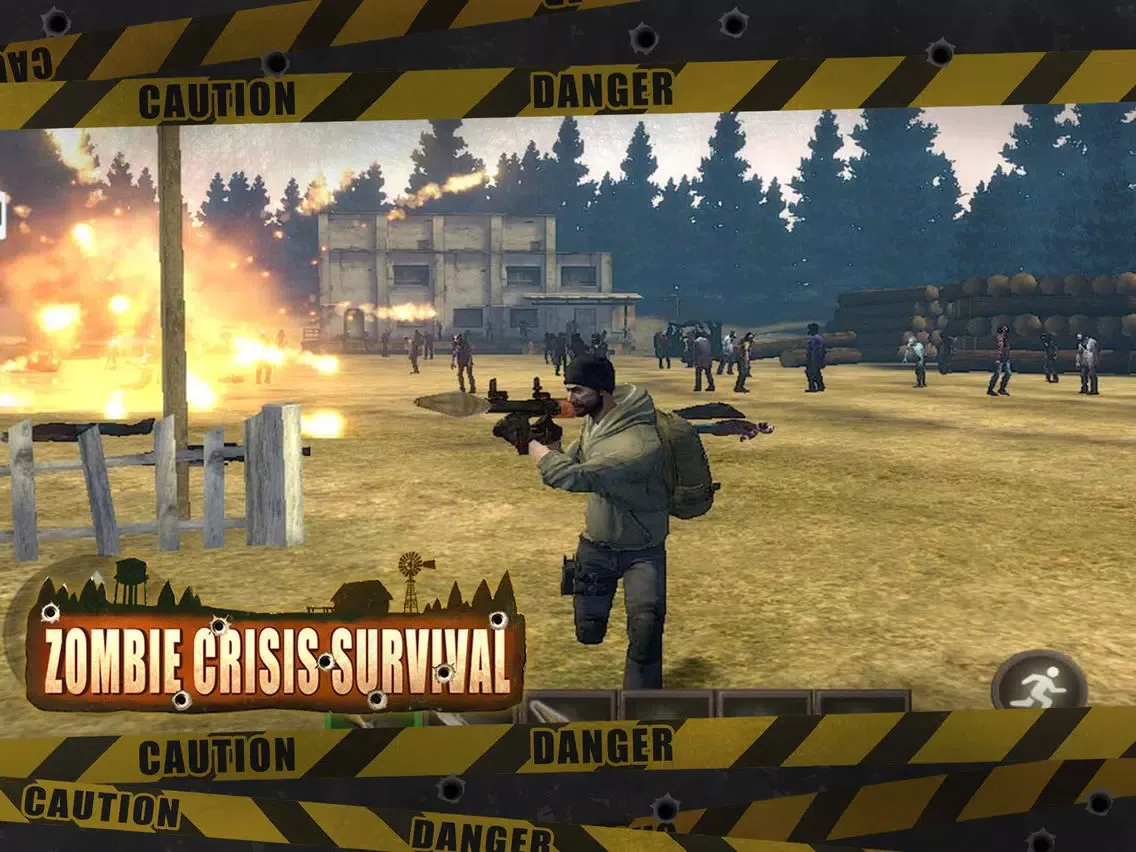 Zrzuty ekranu Zombie Crisis: Survival iPad 
