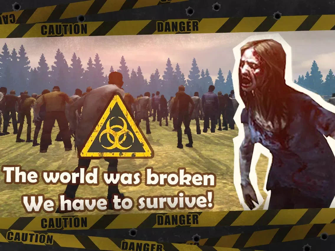 Zrzuty ekranu Zombie Crisis: Survival iPad 