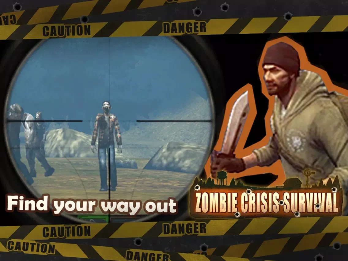 Zrzuty ekranu Zombie Crisis: Survival iPad 