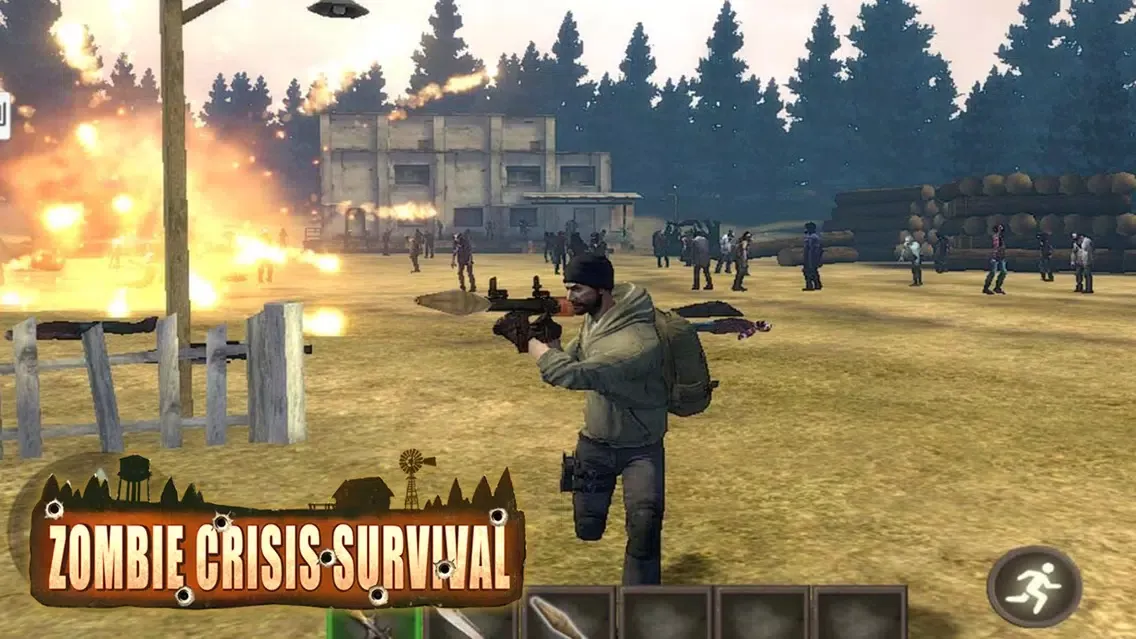 Zrzuty ekranu Zombie Crisis: Survival