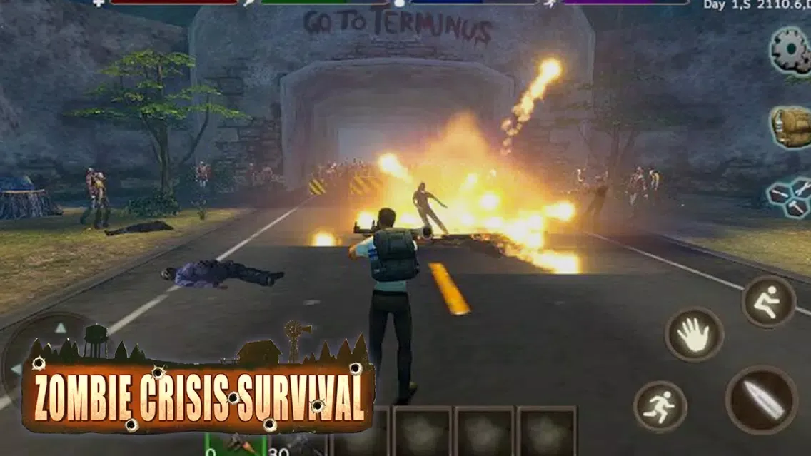 Zrzuty ekranu Zombie Crisis: Survival