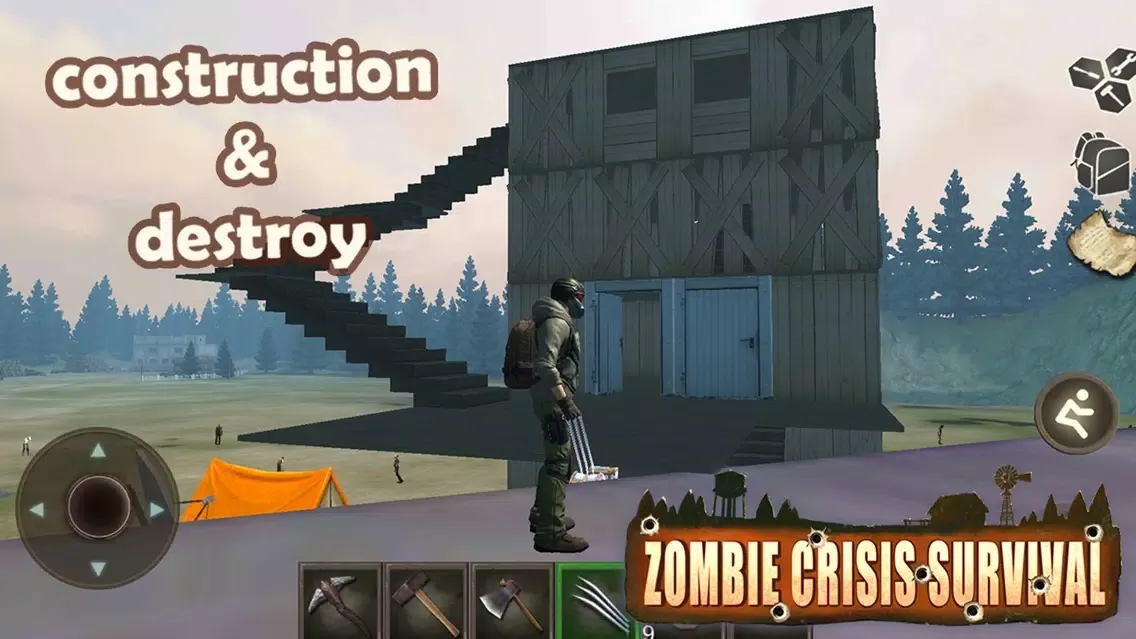 Zrzuty ekranu Zombie Crisis: Survival