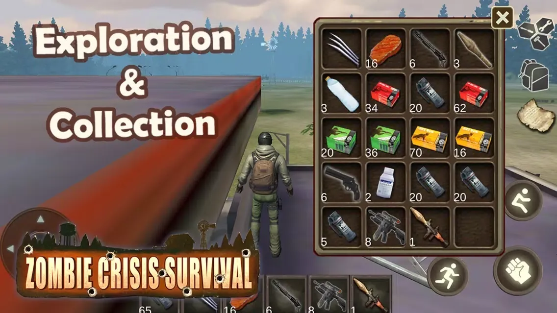 Zrzuty ekranu Zombie Crisis: Survival