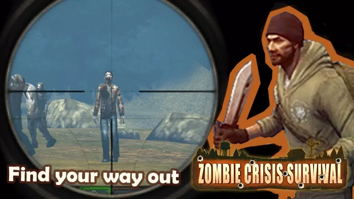 Zrzuty ekranu Zombie Crisis: Survival