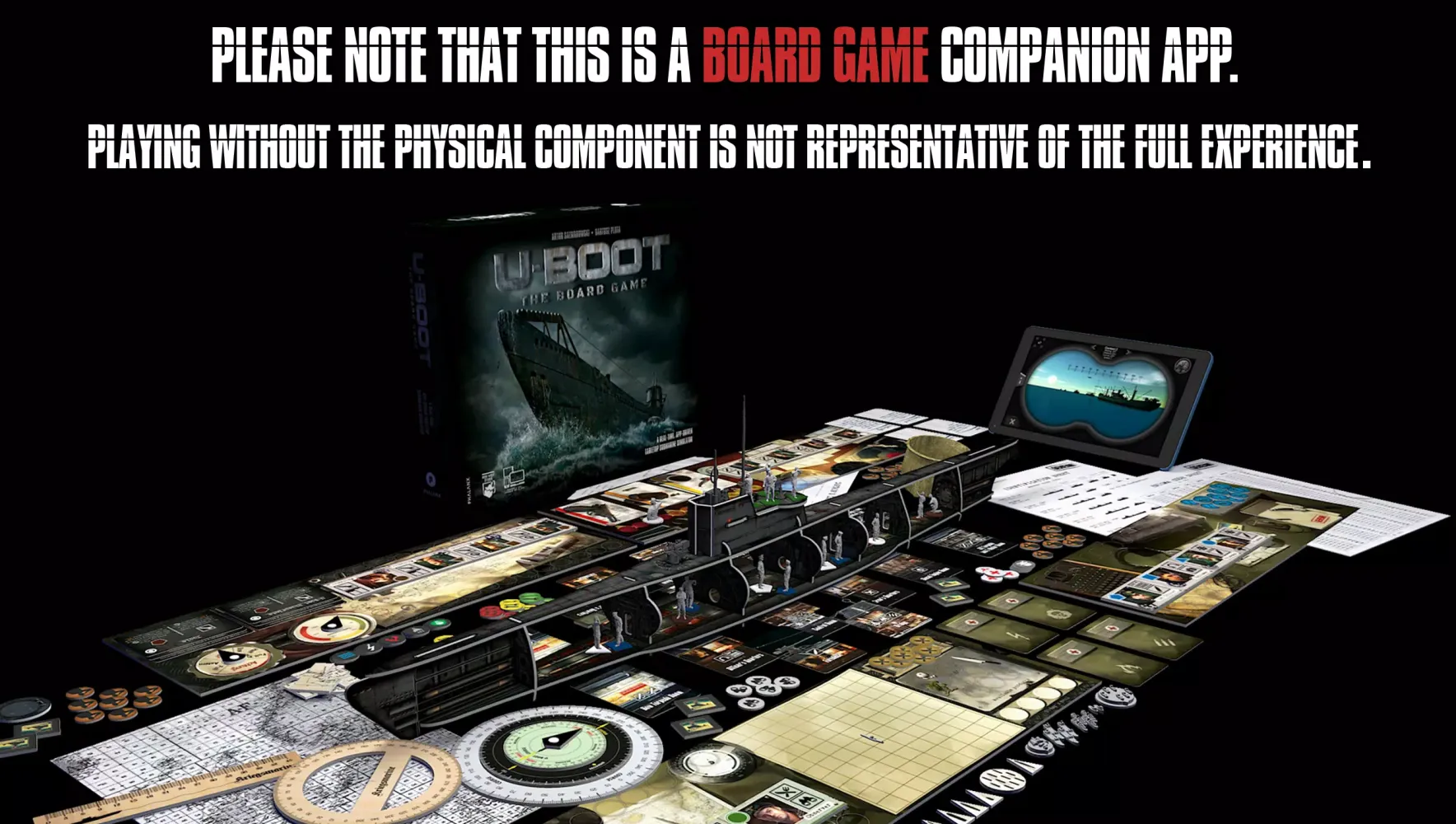 U-BOOT The Board Game应用截图