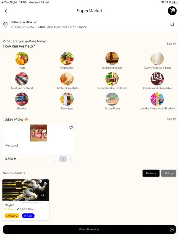 Ubora Express iPad  स्क्रीनशॉट