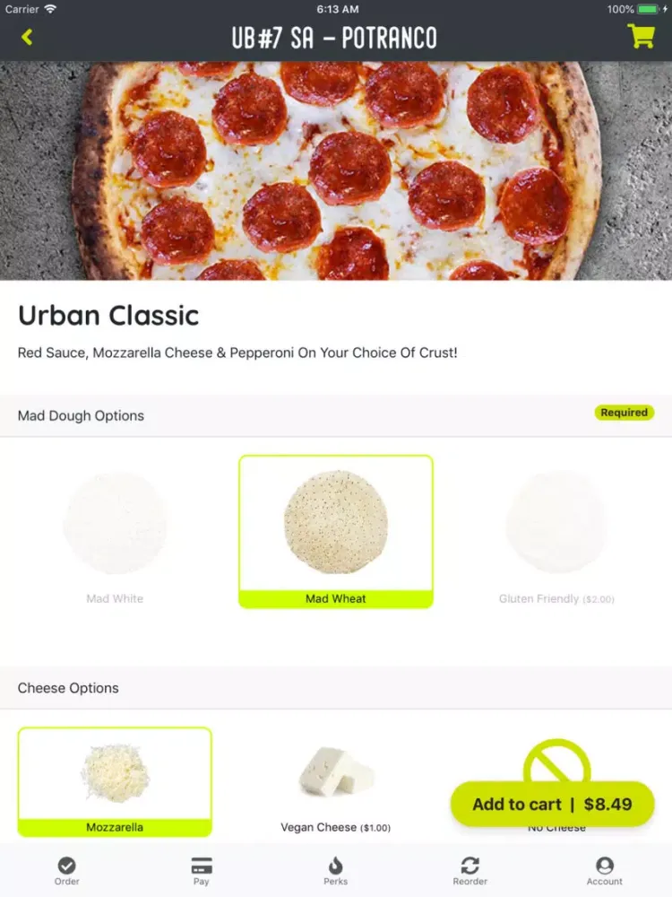 Urban Bricks Rewards iPad  스크린샷
