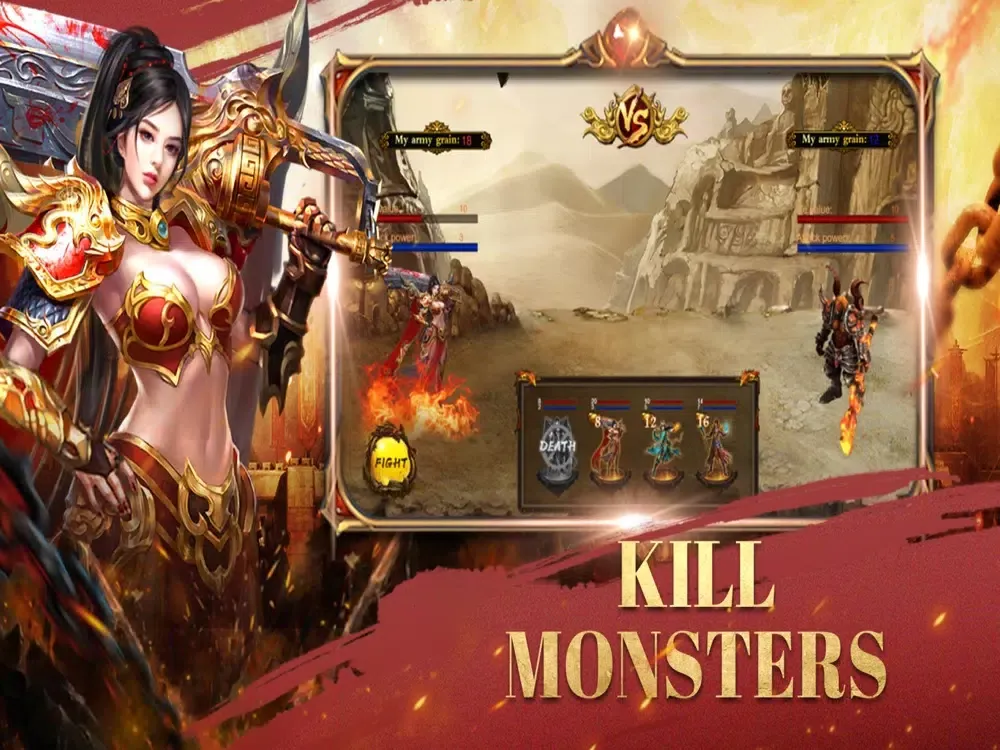 Ancient War-Restore Kingdom iPad  স্ক্রিনশট