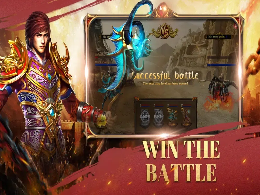 Ancient War-Restore Kingdom iPad  স্ক্রিনশট