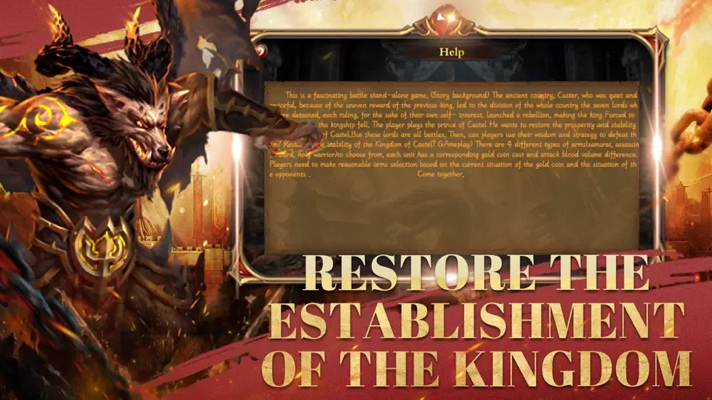Ancient War-Restore Kingdom স্ক্রিনশট