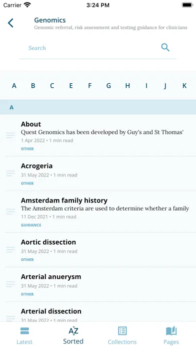 Zrzuty ekranu QGenome