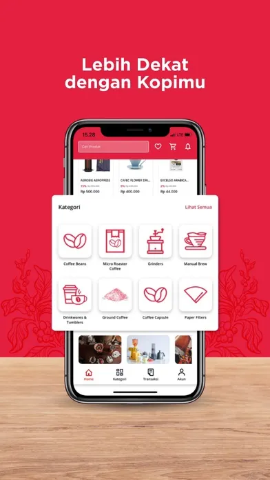 Capturas de pantalla de UbruKopi