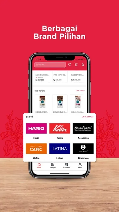 Capturas de pantalla de UbruKopi