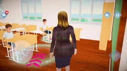 Scary Horror Teacher Simulator Screenshots