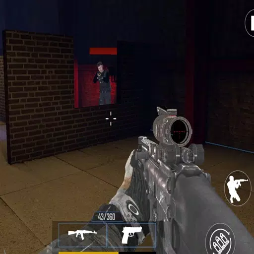 FPS War Strike Gun Shooting 3D