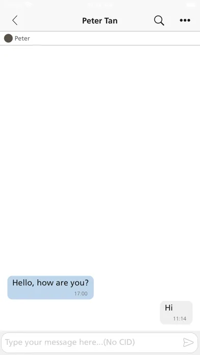 UBS Advisor Messaging 2 স্ক্রিনশট