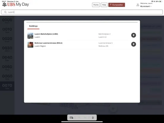 صور UBS My Day iPad 