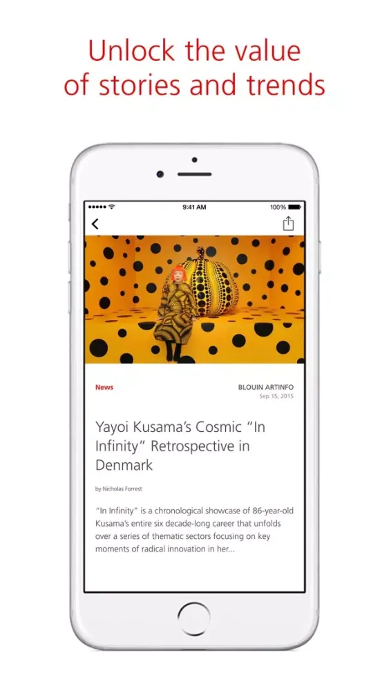 Planet Art - Your source for contemporary art news應用截圖