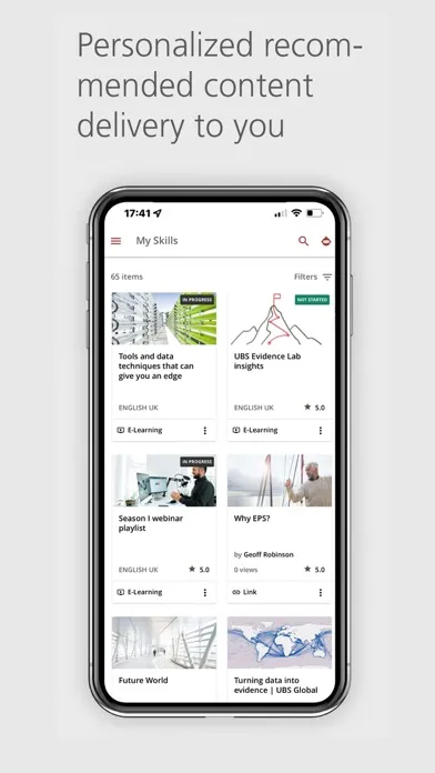 صور Connect @UBS Research Academy