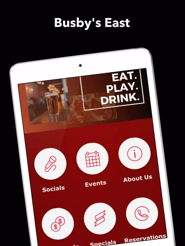 BUSBYS iPad  स्क्रीनशॉट