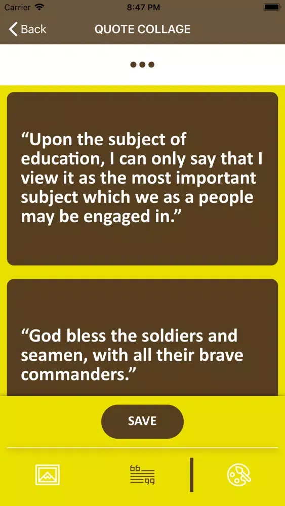 Abraham Lincoln Wisdom Screenshots