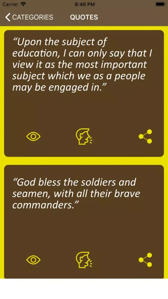 Abraham Lincoln Wisdom Screenshots