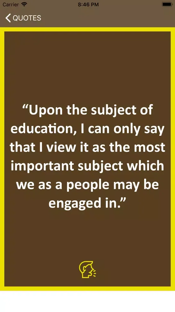 Abraham Lincoln Wisdom Screenshots