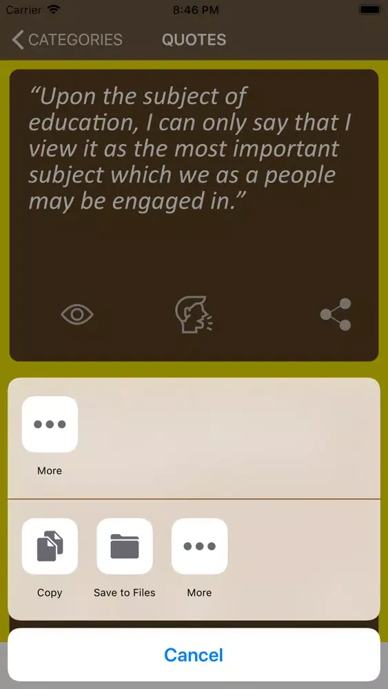 Abraham Lincoln Wisdom Screenshots