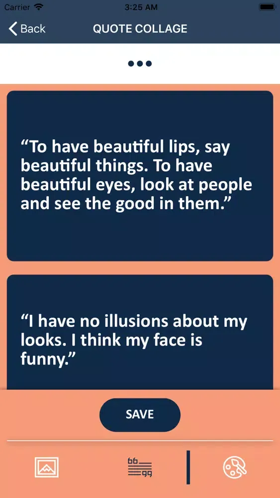 Audrey Hepburn’s Life Guide سکرین شاٹس