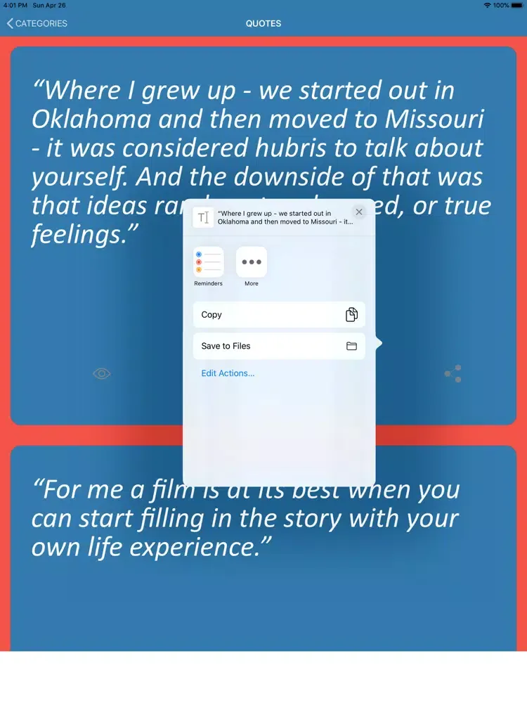 تصاویر Brad Pitt Wisdom iPad 