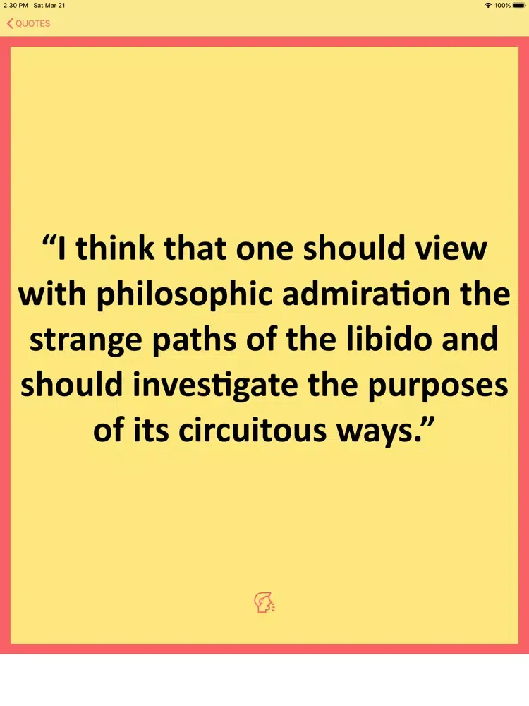 Musings of Carl Jung iPad  سکرین شاٹس