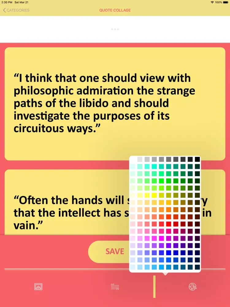 Musings of Carl Jung iPad  سکرین شاٹس