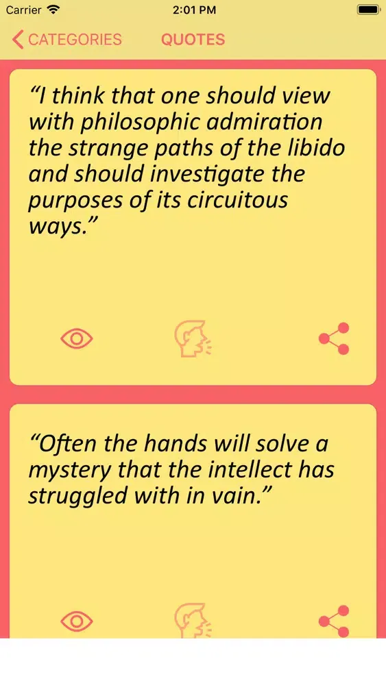Musings of Carl Jung سکرین شاٹس