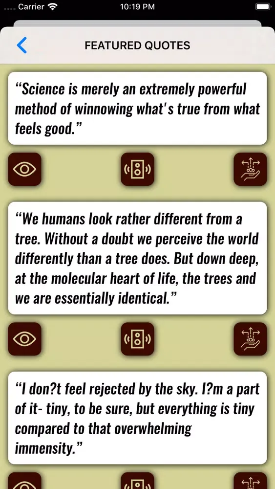Carl Sagan Wisdom應用截圖