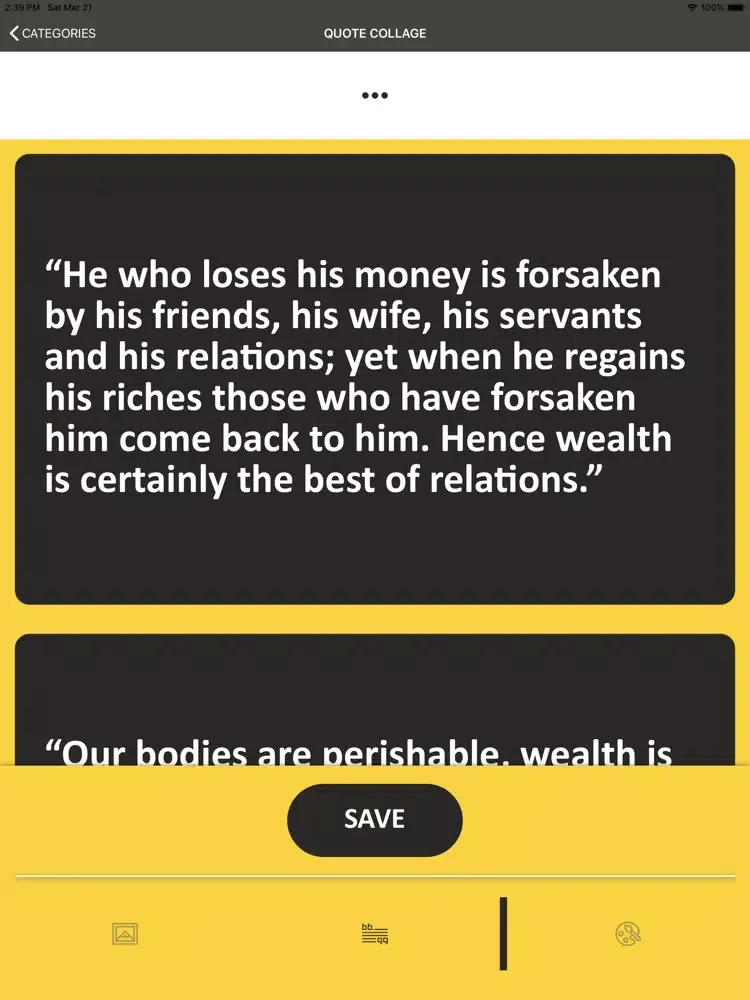 Zrzuty ekranu Chanakya wisdom for success iPad 