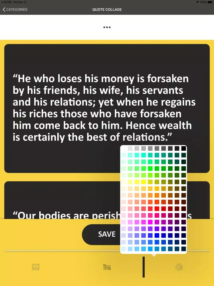 Zrzuty ekranu Chanakya wisdom for success iPad 