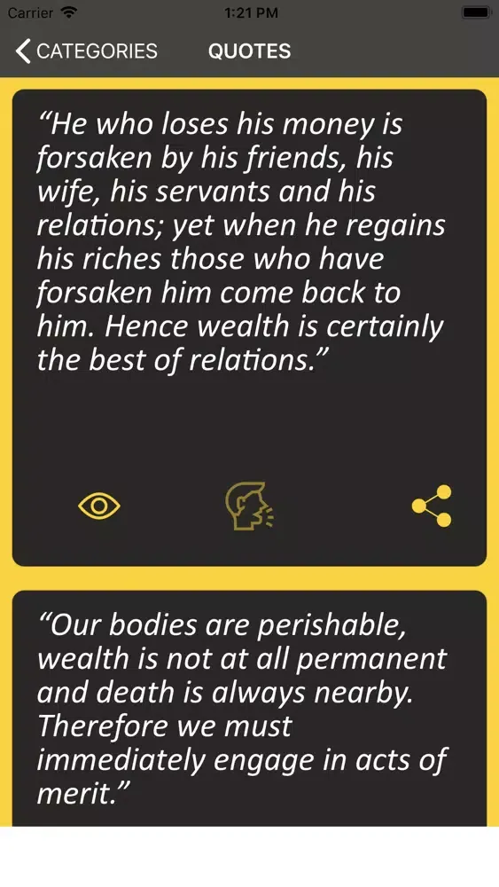Zrzuty ekranu Chanakya wisdom for success