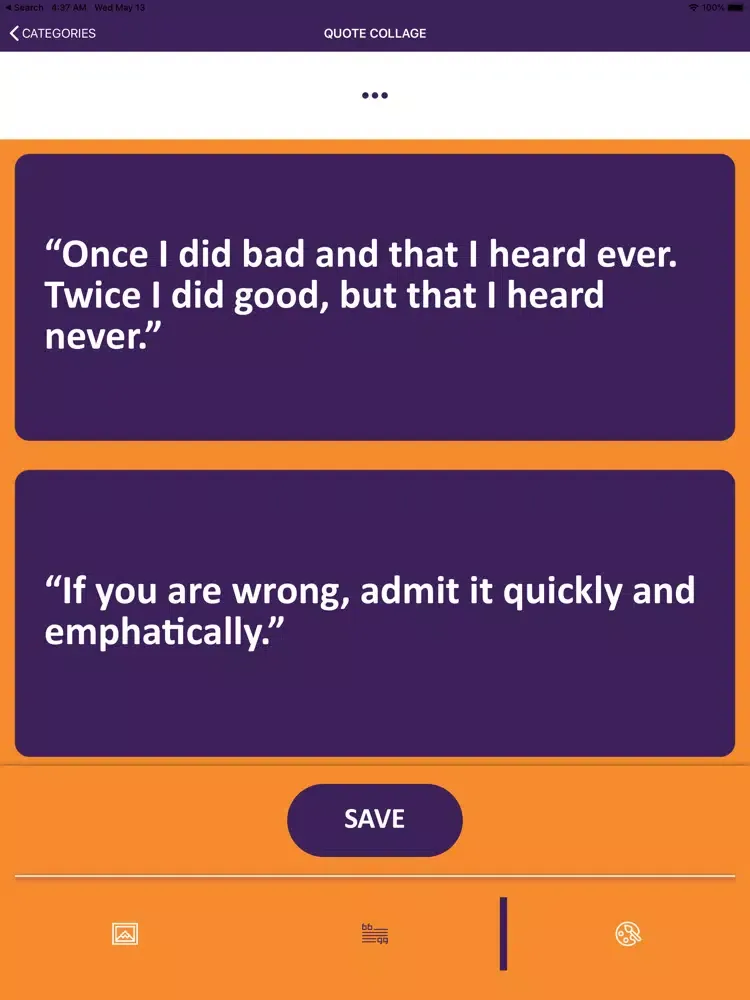 تصاویر Dale Carnegie Wisdom iPad 