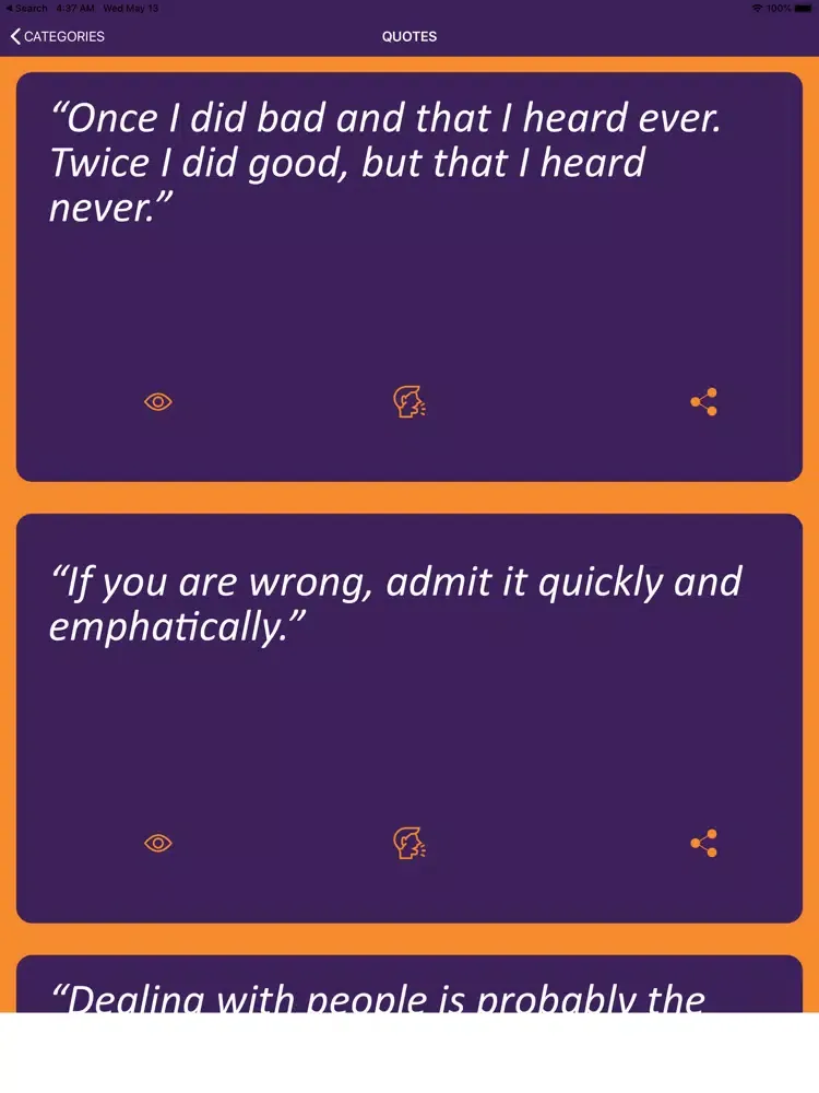 تصاویر Dale Carnegie Wisdom iPad 