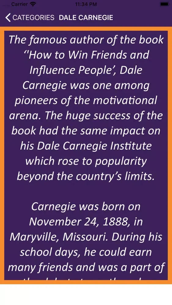 تصاویر Dale Carnegie Wisdom