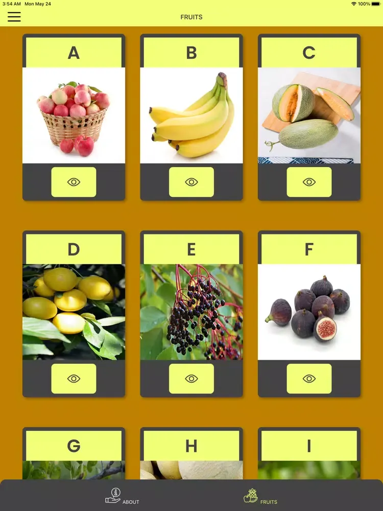 صور F4Fruits iPad 