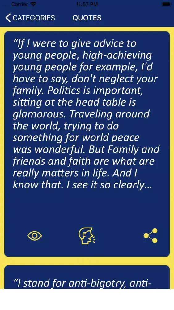 Wisdom of George H W Bush Screenshots