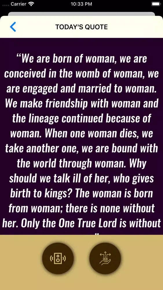 Captures d'écran de Guru Nanak Wisdom