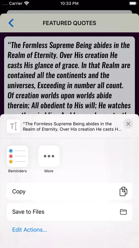 Captures d'écran de Guru Nanak Wisdom