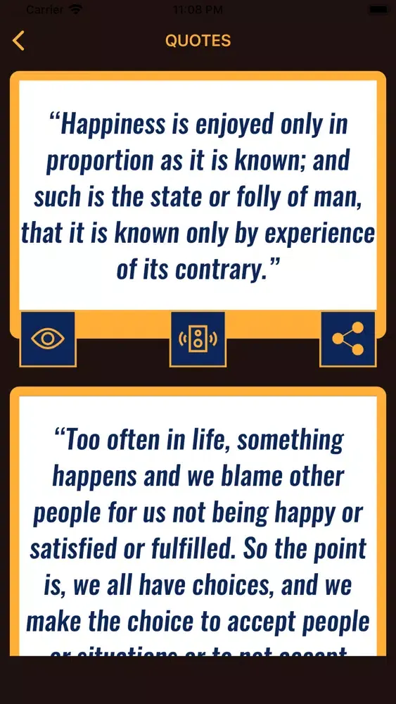 تصاویر Wisdom of Happiness Quotes