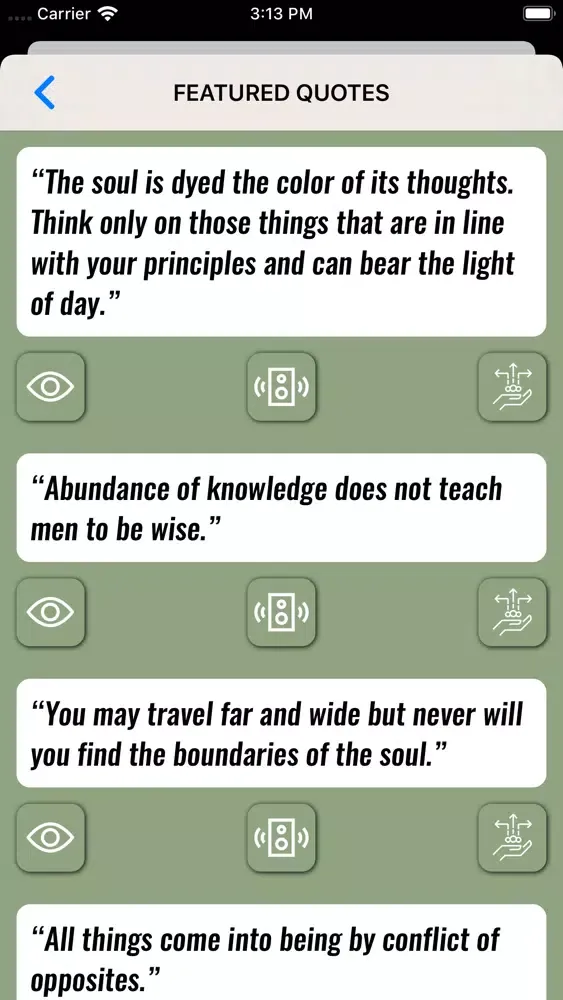 Heraclitus Wisdom应用截图