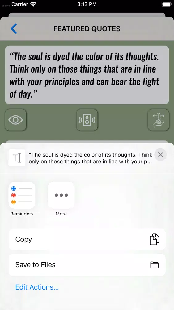 Heraclitus Wisdom Screenshots