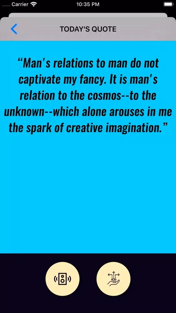 Capturas de pantalla de H P Lovecraft Wisdom