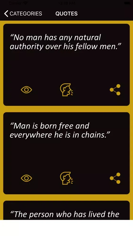 Zrzuty ekranu Jean-Jacques Rousseau Wisdom